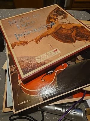 Music Of Faith and Inspiration 3 LP Record Box Set & Agustana Choir