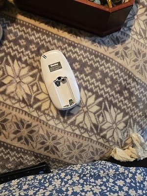 Keystone Air Conditioner Type:R09B/BGCE Remote Control Tested/Works ) - Thumbnail 5