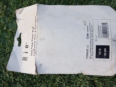 Rio Aqua Pump/Power Head 1615 RK-058 - Thumbnail 3