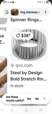 sterling silver rings 925 for women vintage - Image 1