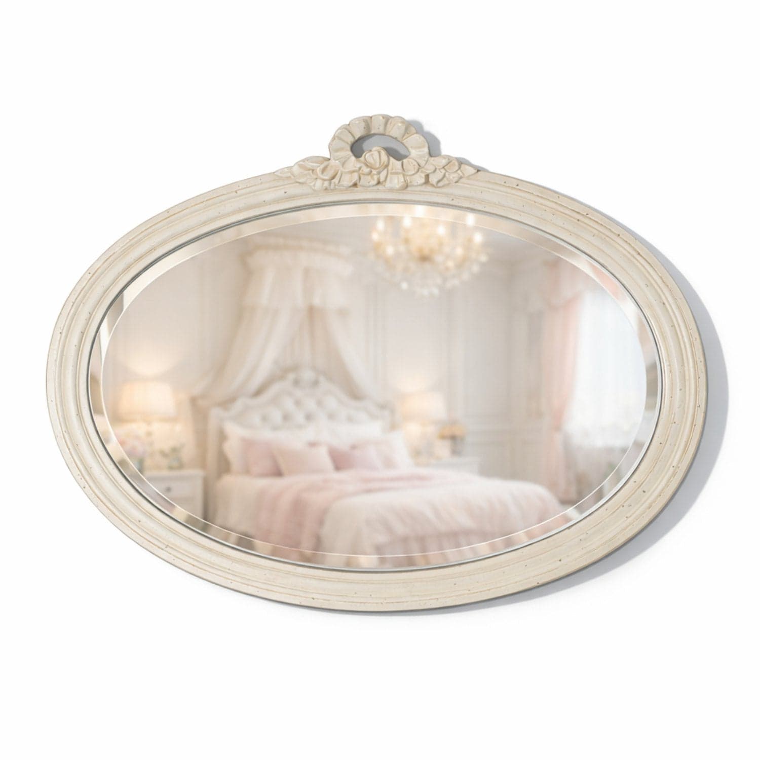 Oval Wall Mirror - Image 1