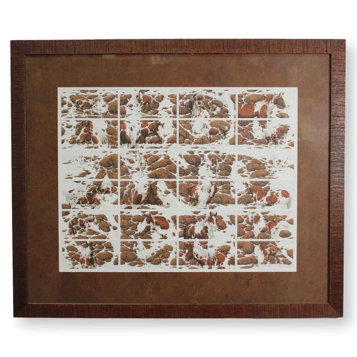 Bev Doolittle "Hide & Seek" Framed L.E. Three-Piece Art Set - Thumbnail 2