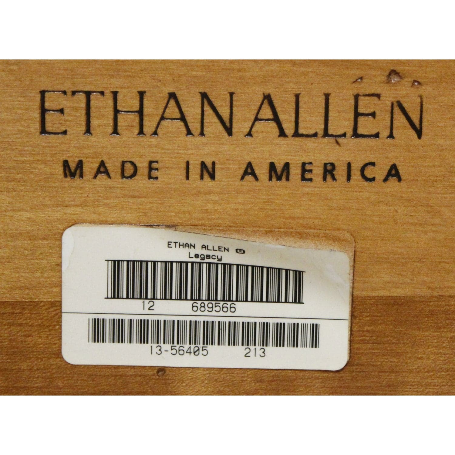 Ethan Allen Queen Sleigh Bed - Maple Finish - Thumbnail 5
