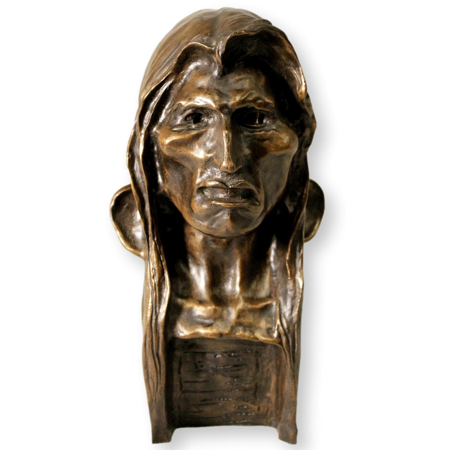 Frederic Remington "The Savage" Bronze Sculpture - Thumbnail 2