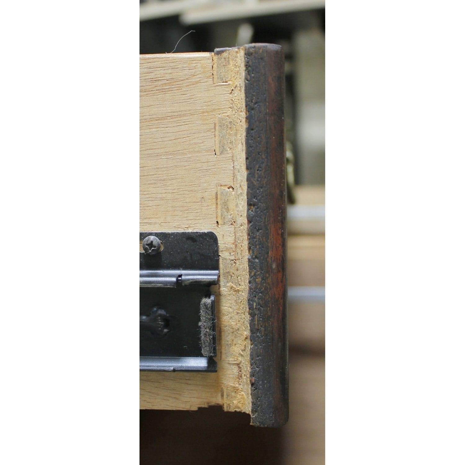 Sligh Mahogany Double Laterial File - Thumbnail 5