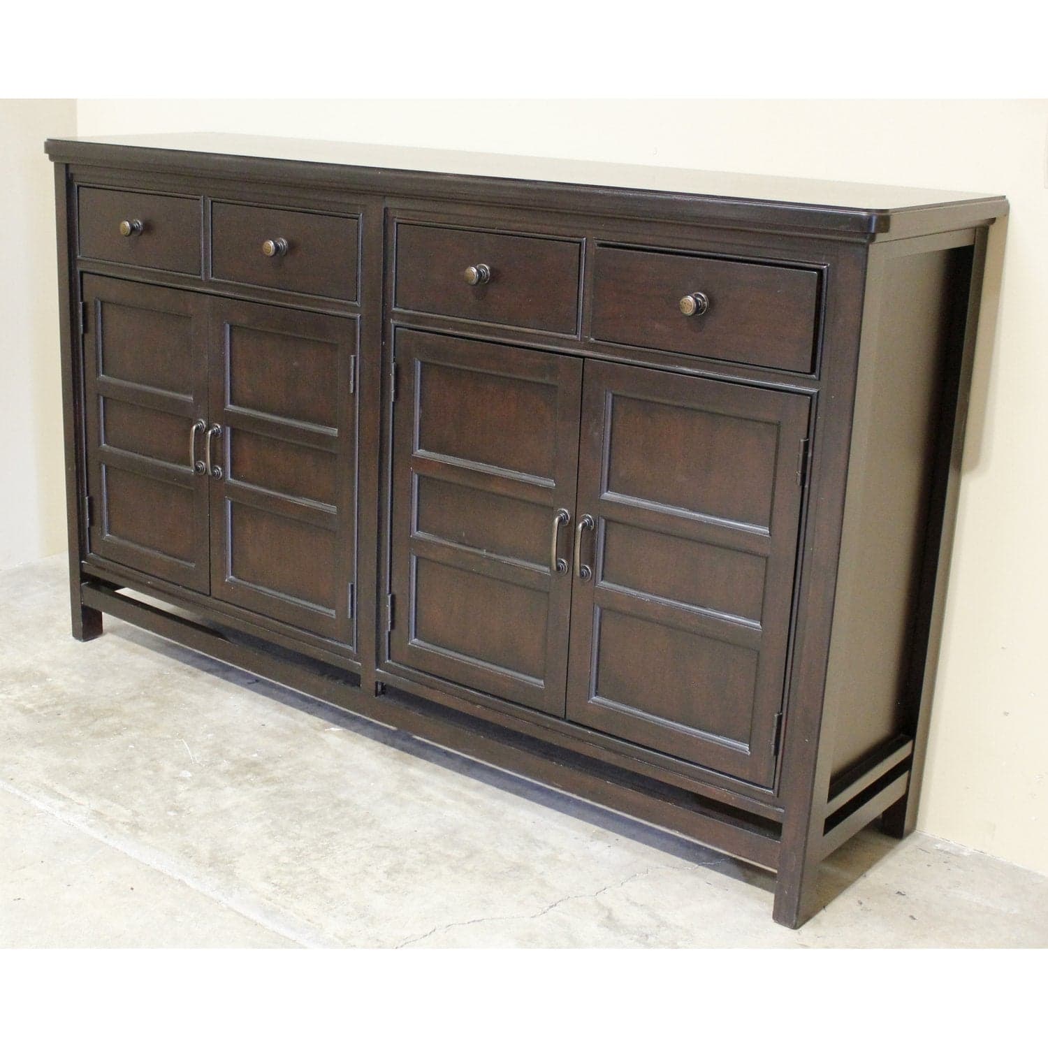 Stanley Dark Brown Buffet - Dark Brown - Thumbnail 3