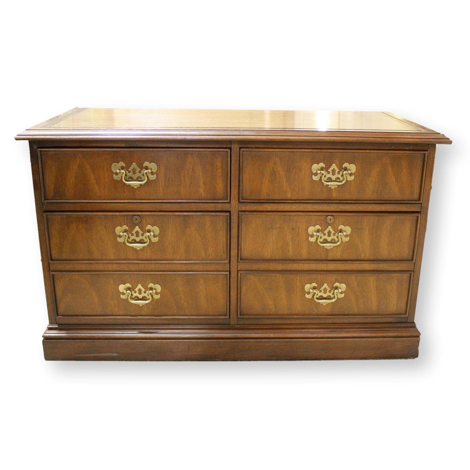 Sligh Mahogany Double Laterial File - Image 1