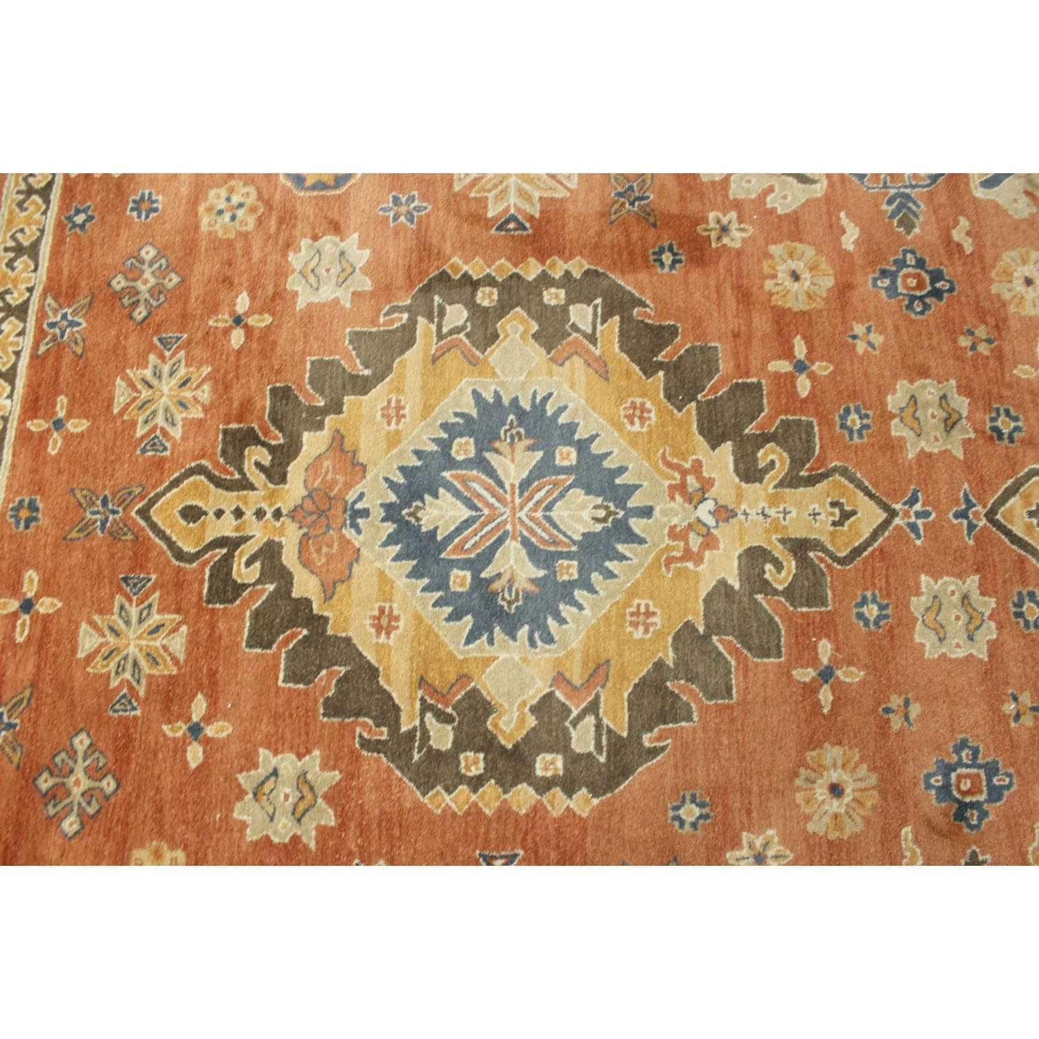 Pottery Barn 9' X 12' Grandinroad 'Brazos' Wool Area Rug - Thumbnail 3