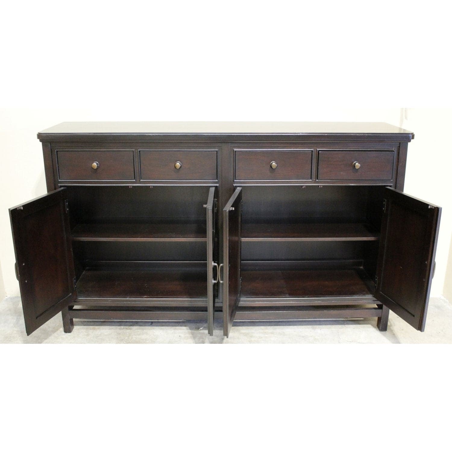 Stanley Dark Brown Buffet - Dark Brown - Thumbnail 2