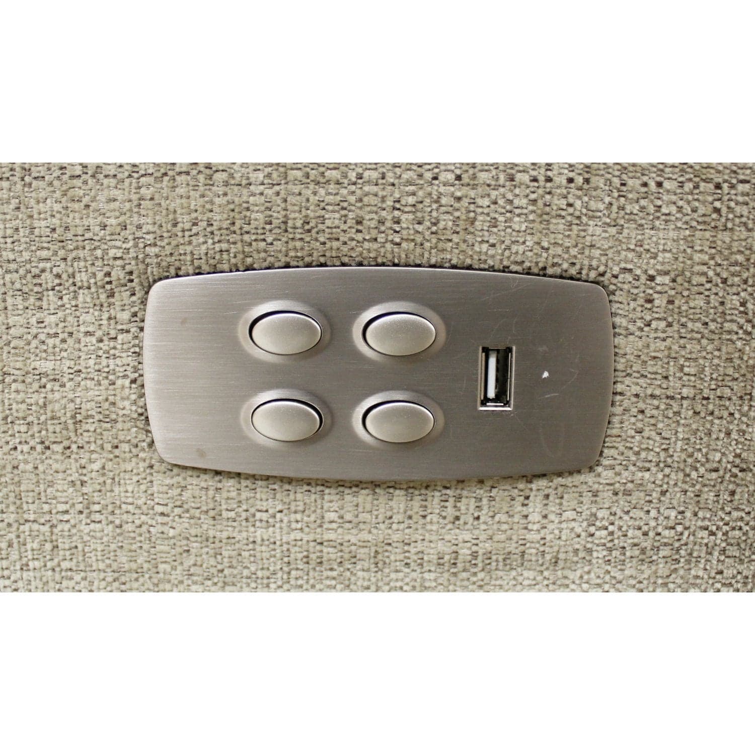 La-Z-Boy Beige Power Reclining Sofa - Beige - Thumbnail 4