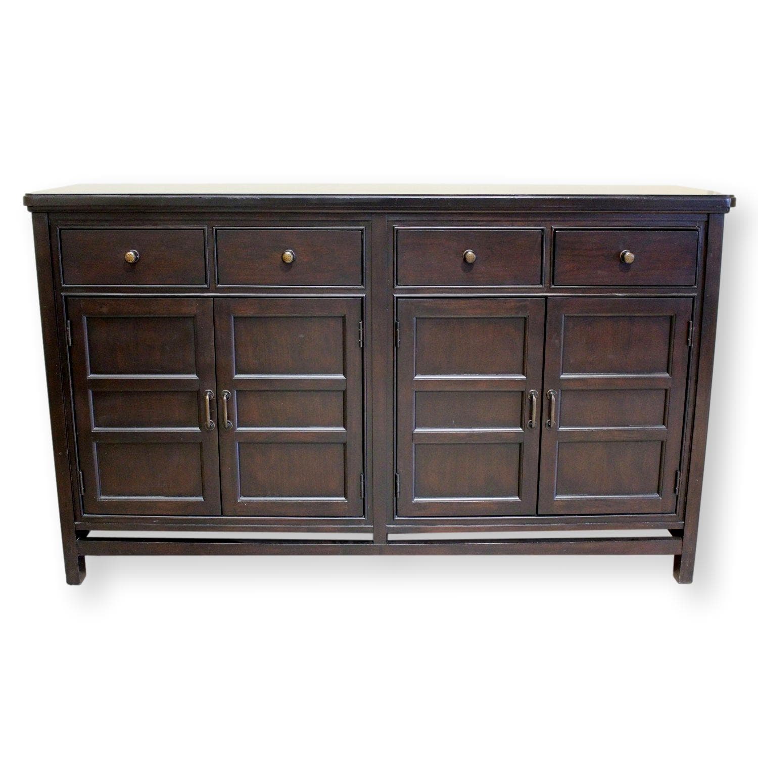 Stanley Dark Brown Buffet - Dark Brown - Image 1