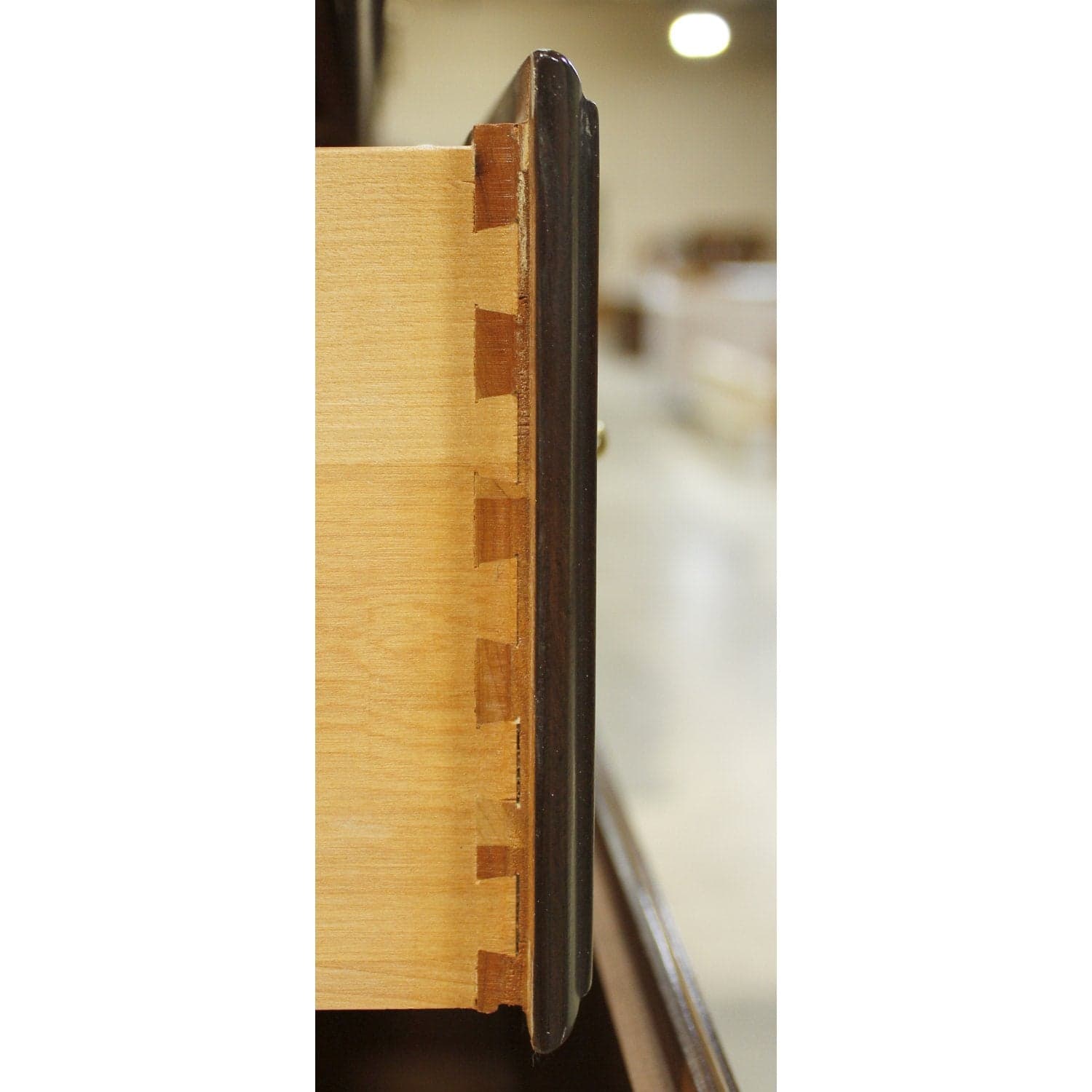 Ethan Allen Highboy Chest of Drawers - Thumbnail 5