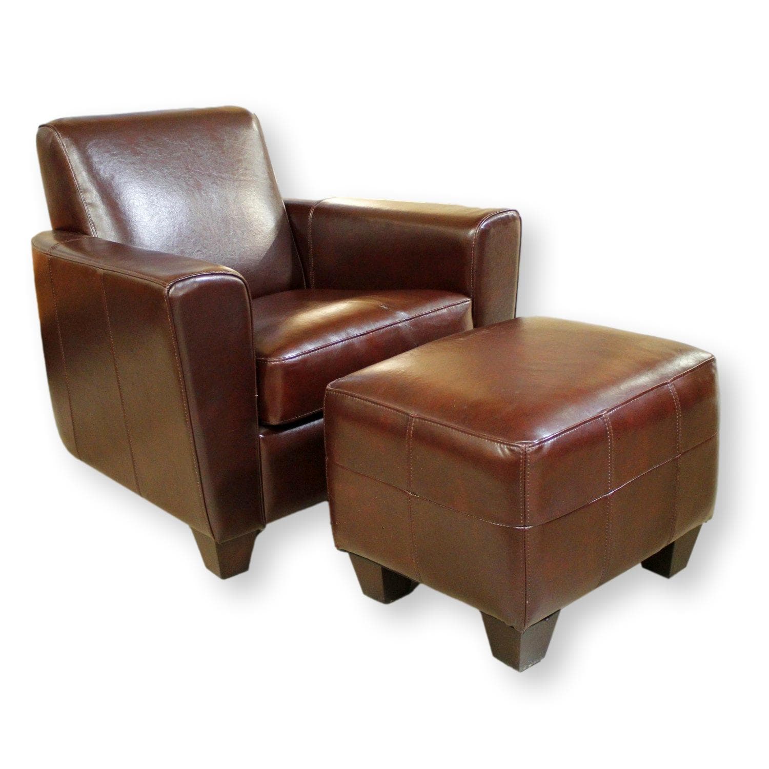 Club Chair w/Ottoman - Sienna - Image 1