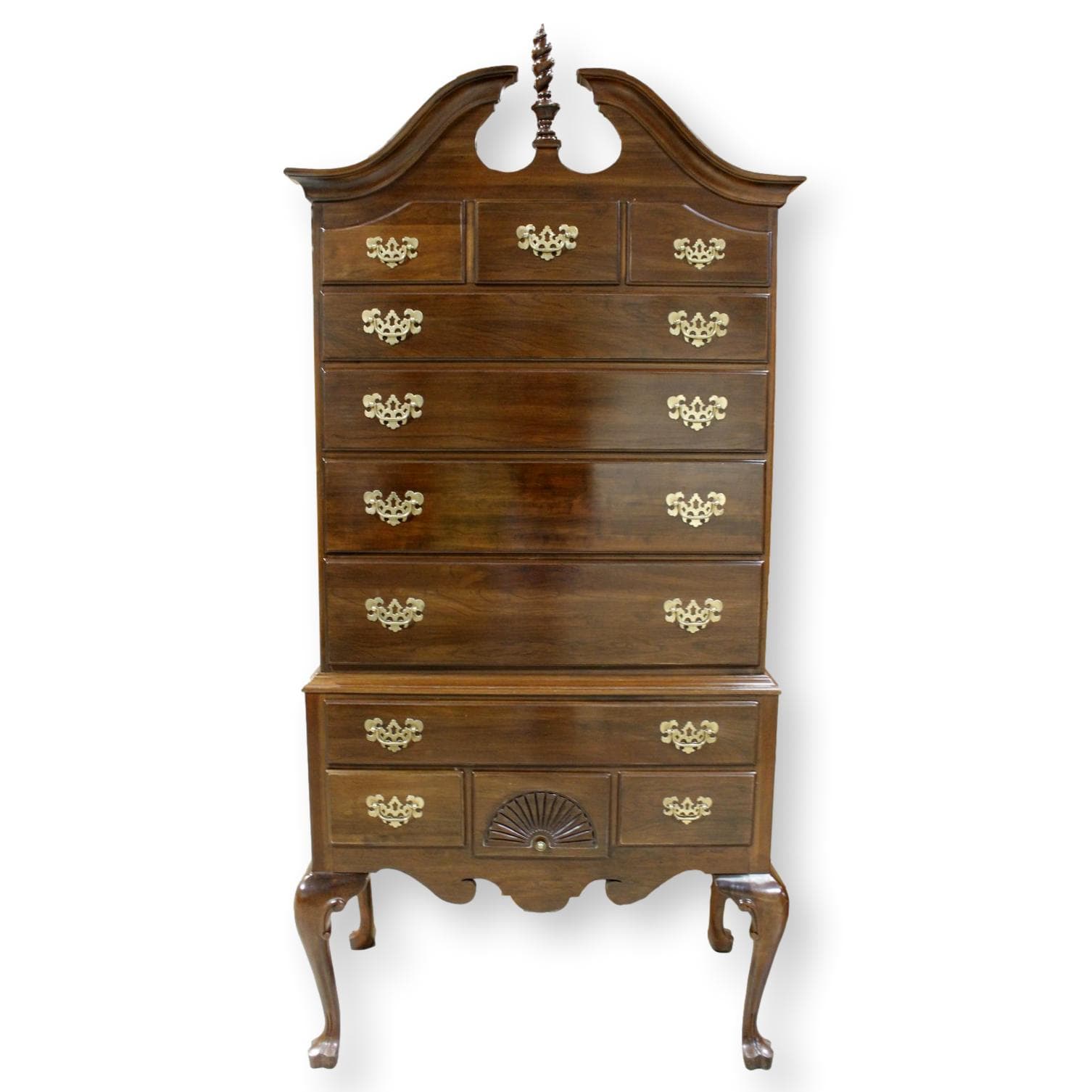 Ethan Allen Highboy Chest of Drawers - Image 1