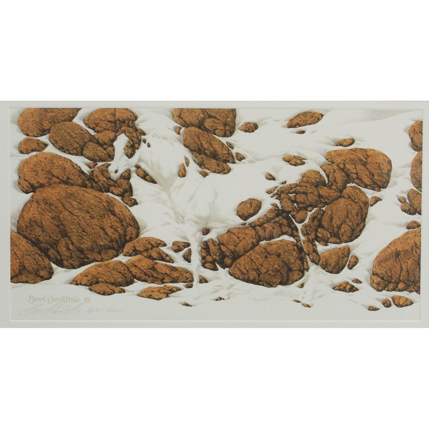 Bev Doolittle "Hide & Seek" Framed L.E. Three-Piece Art Set - Thumbnail 7