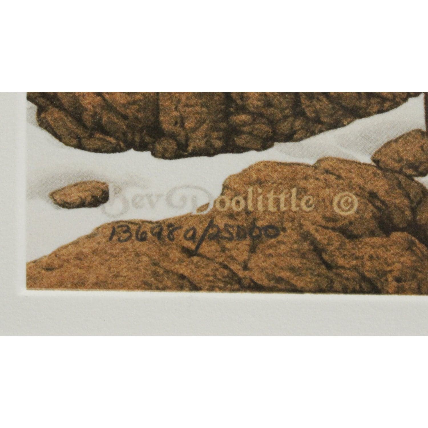 Bev Doolittle "Hide & Seek" Framed L.E. Three-Piece Art Set - Thumbnail 10