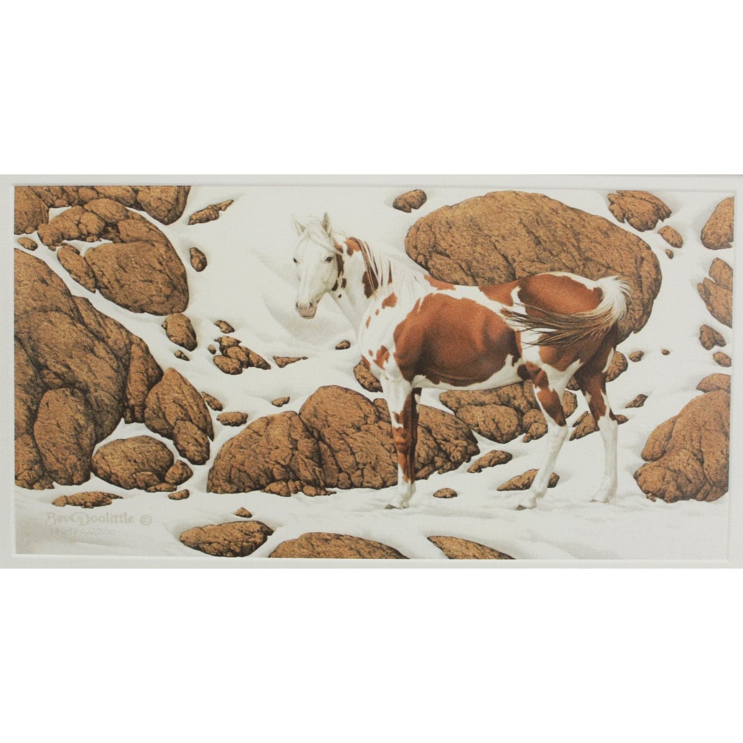 Bev Doolittle "Hide & Seek" Framed L.E. Three-Piece Art Set - Thumbnail 14