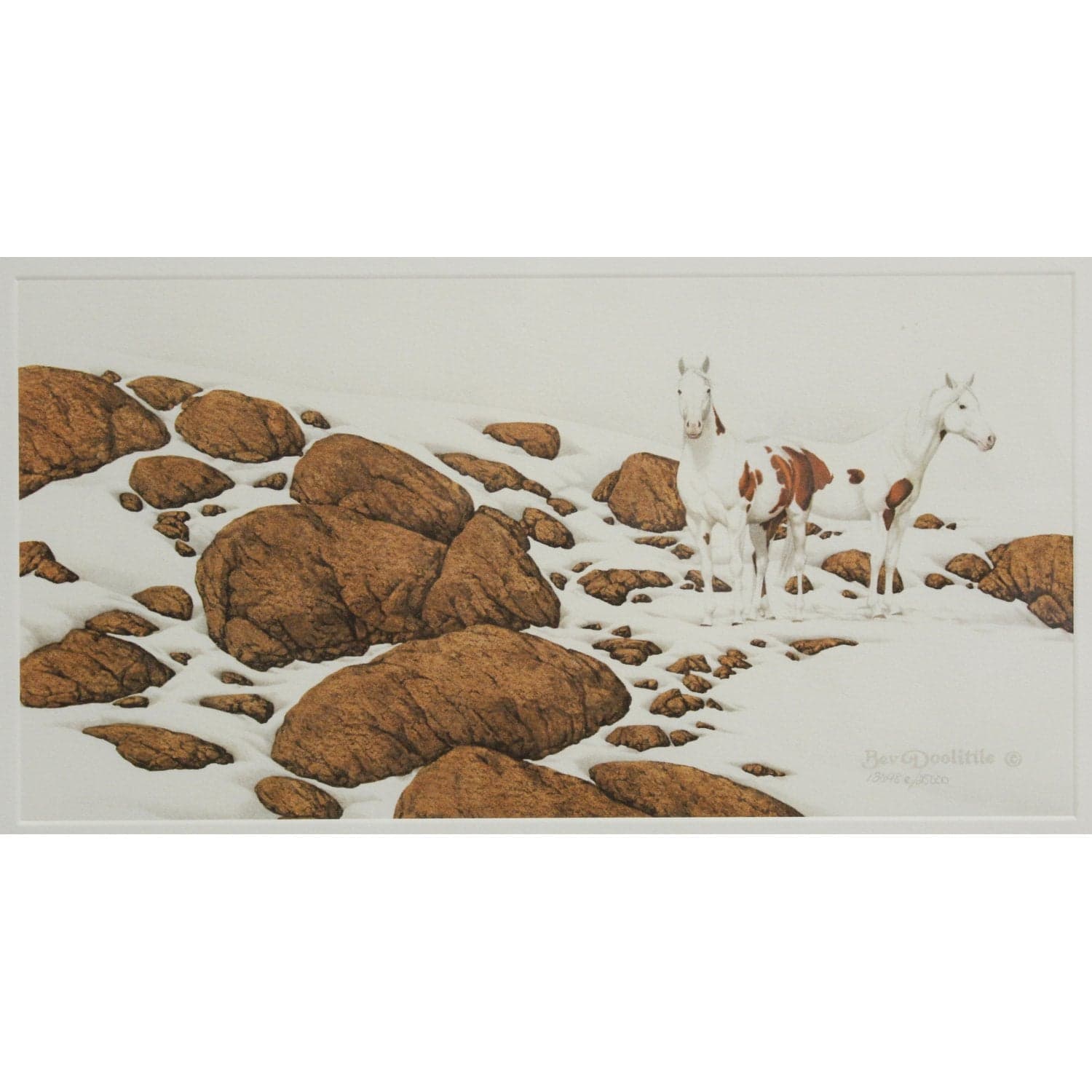 Bev Doolittle "Hide & Seek" Framed L.E. Three-Piece Art Set - Thumbnail 11