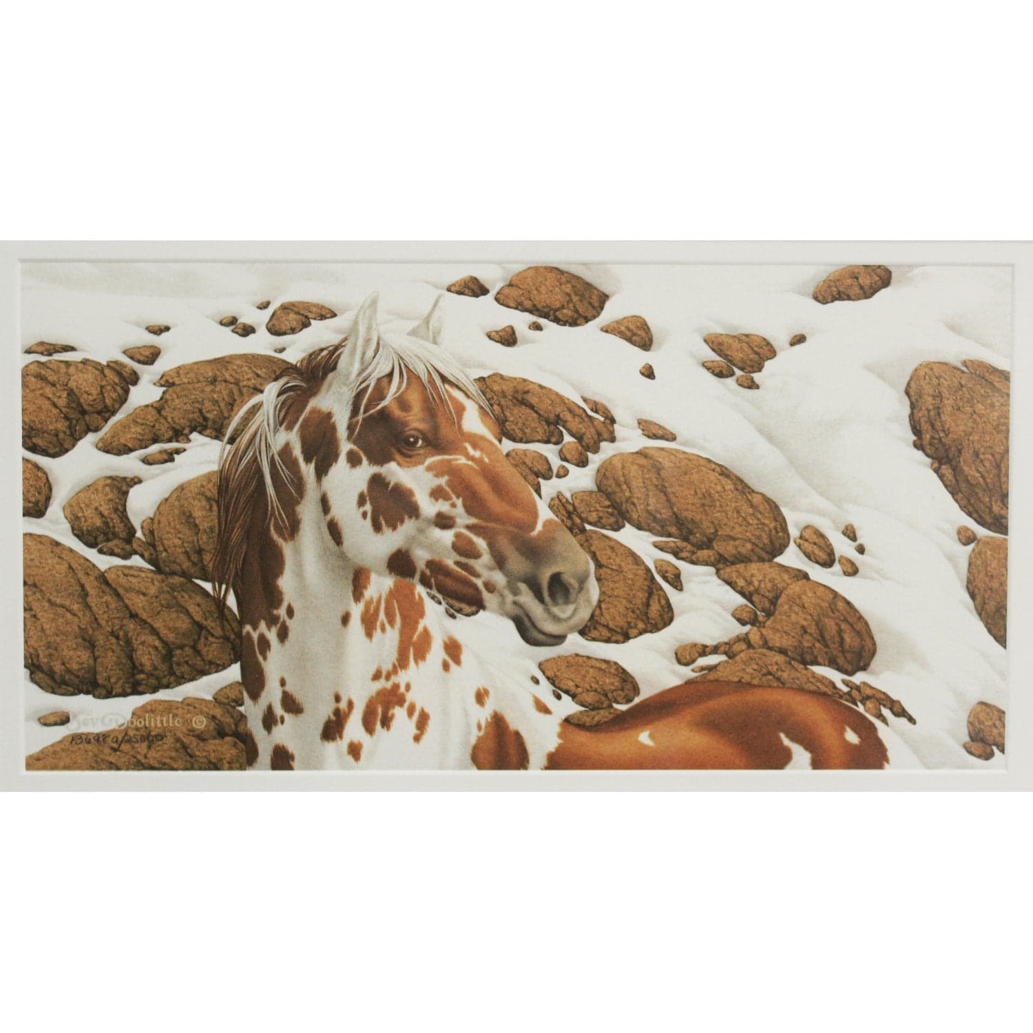 Bev Doolittle "Hide & Seek" Framed L.E. Three-Piece Art Set - Thumbnail 9