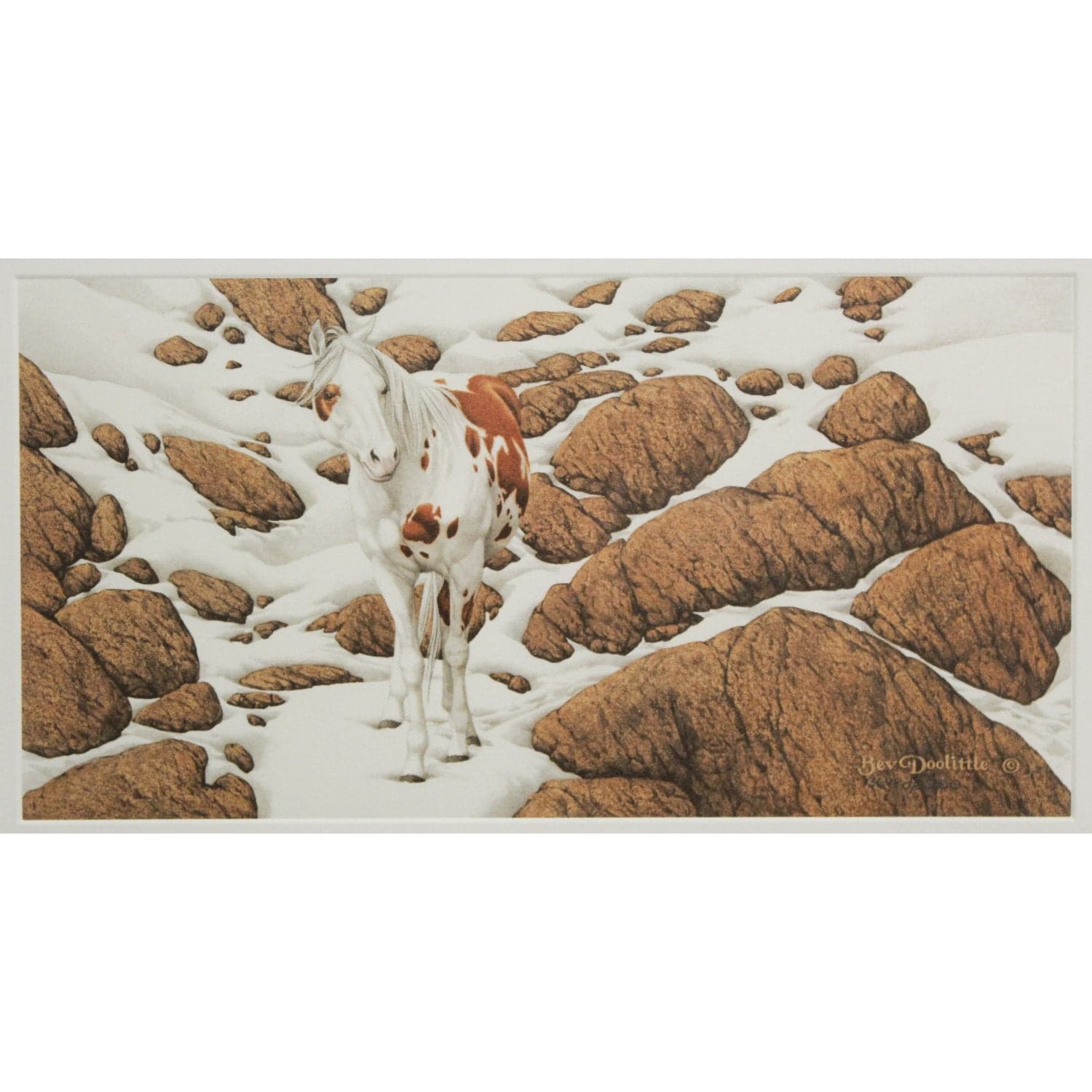 Bev Doolittle "Hide & Seek" Framed L.E. Three-Piece Art Set - Thumbnail 18