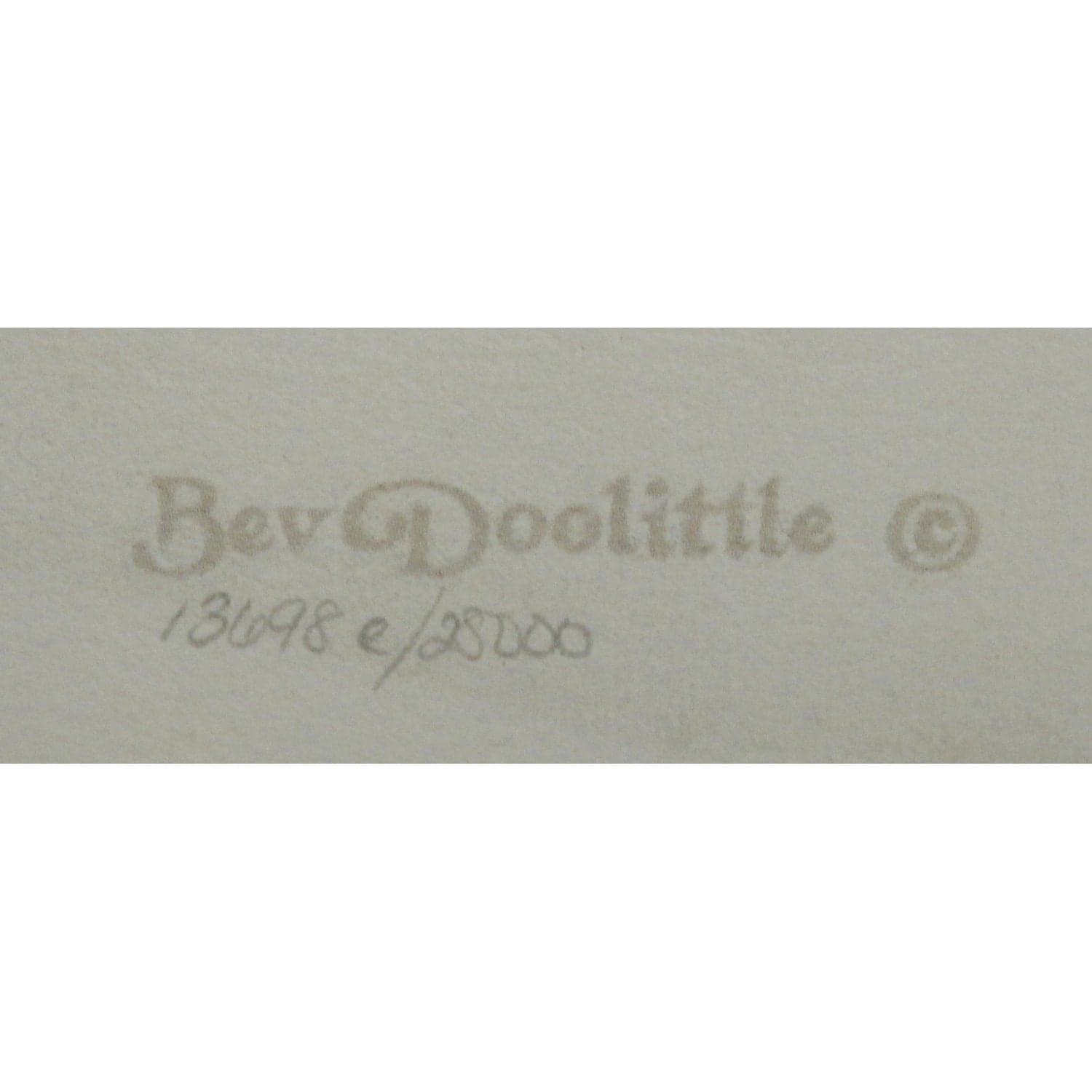 Bev Doolittle "Hide & Seek" Framed L.E. Three-Piece Art Set - Thumbnail 12