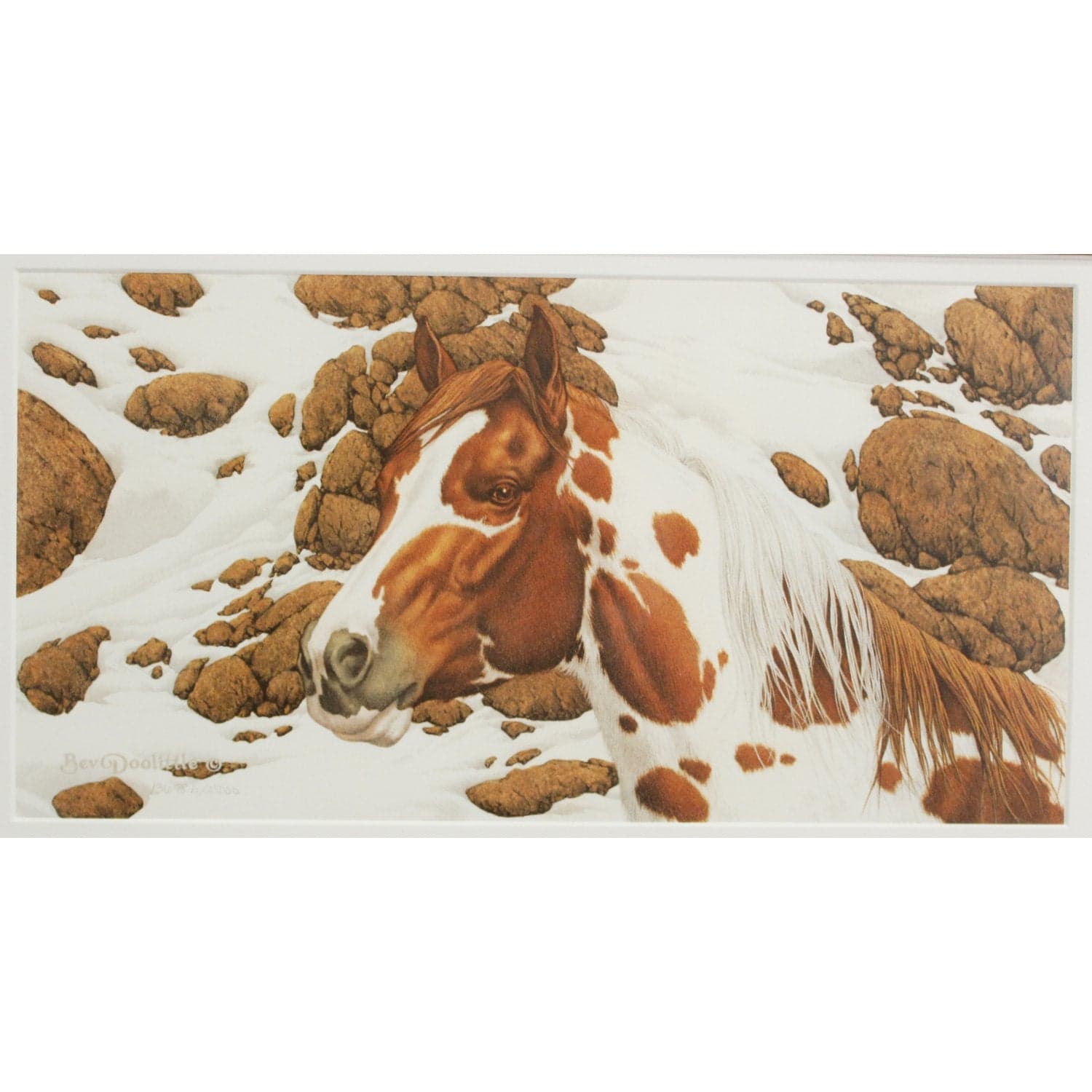 Bev Doolittle "Hide & Seek" Framed L.E. Three-Piece Art Set - Thumbnail 16