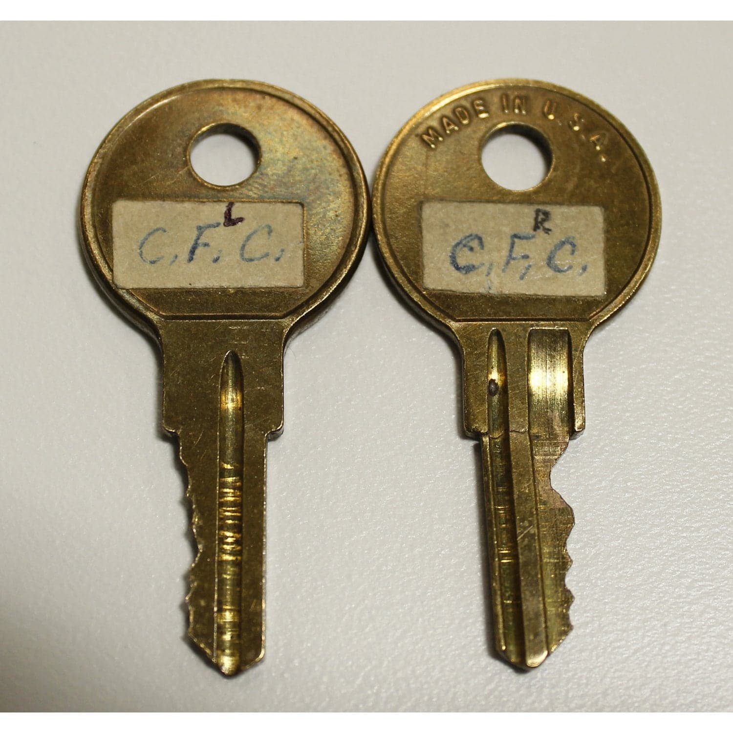 Sligh Mahogany Double Laterial File - Thumbnail 6