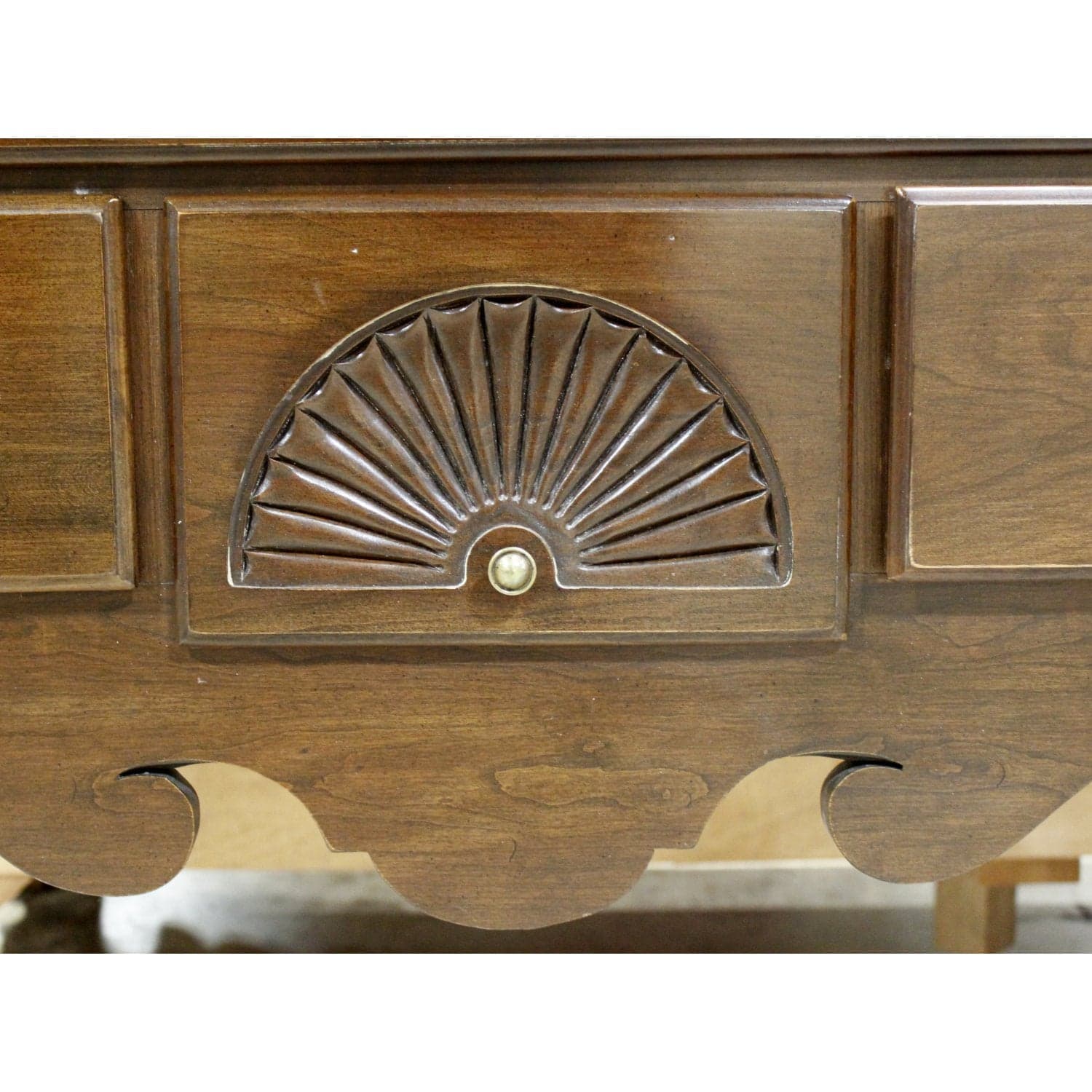 Ethan Allen Highboy Chest of Drawers - Thumbnail 7