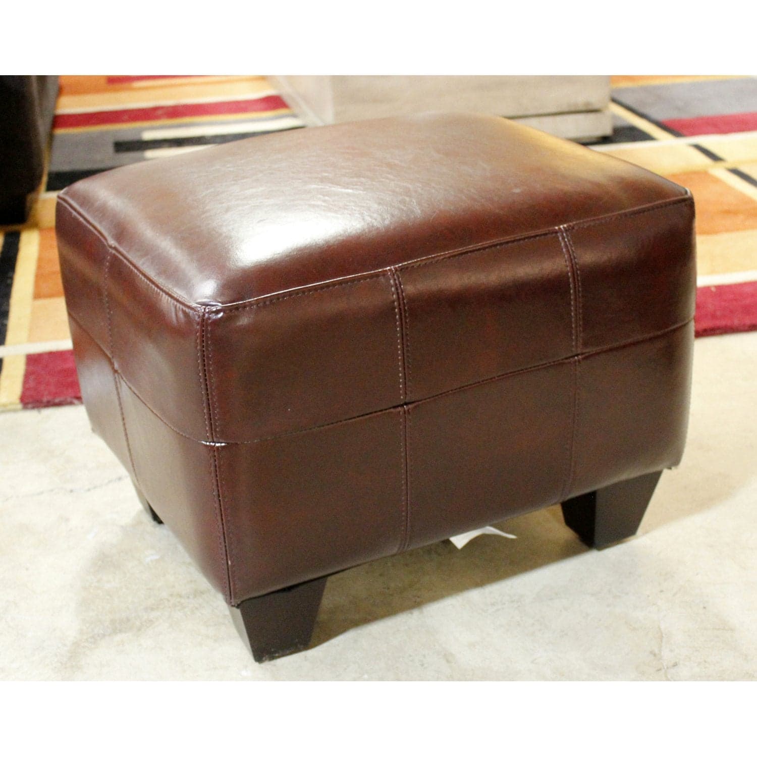 Club Chair w/Ottoman - Sienna - Thumbnail 8