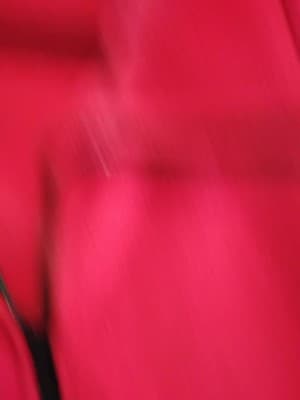 Polyester fleece vest, red quited zip- up unisex casual outerwear - Thumbnail 8