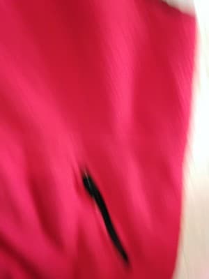 Polyester fleece vest, red quited zip- up unisex casual outerwear - Thumbnail 12