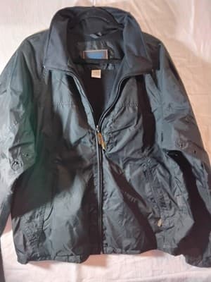 Nylo bomber jacket, black with quilted lining - Image 1