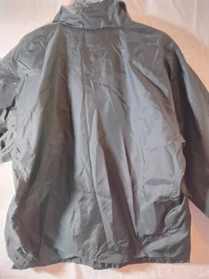 Nylo bomber jacket, black with quilted lining - Thumbnail 11