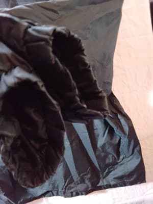 Nylo bomber jacket, black with quilted lining - Thumbnail 13