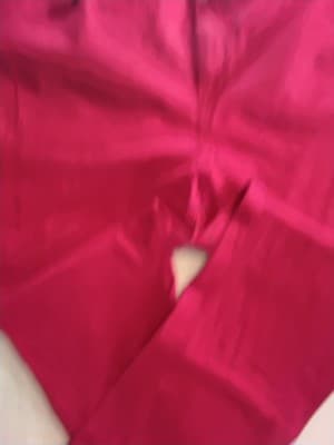 Faded Glory, Cotton blend red pants size 22W - Thumbnail 7