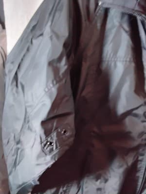 Nylo bomber jacket, black with quilted lining - Thumbnail 8