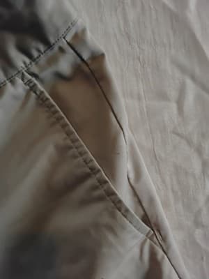 Adidas Shorts Mens 38 Khaki Tan Chino Climalite 100% Polyester Performance Golf - Thumbnail 8