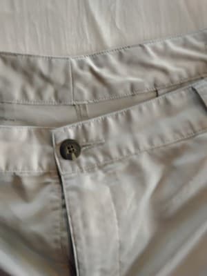 Adidas Shorts Mens 38 Khaki Tan Chino Climalite 100% Polyester Performance Golf - Thumbnail 7