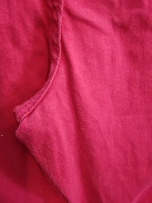 Faded Glory, Cotton blend red pants size 22W - Thumbnail 10