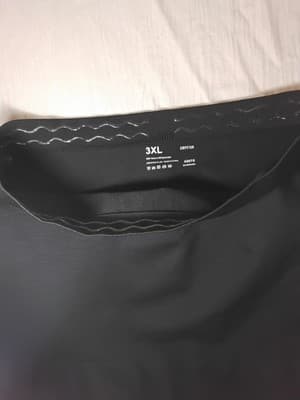 Empetur High Waist Compression Leggings 3xl Black - Thumbnail 7