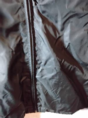 Nylo bomber jacket, black with quilted lining - Thumbnail 7