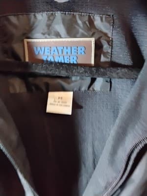 Nylo bomber jacket, black with quilted lining - Thumbnail 2