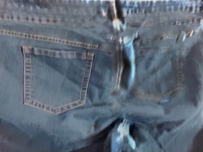 Cotton blend denim jeans, Torrid, mid-rise skinny fit sizes 24T - Thumbnail 9