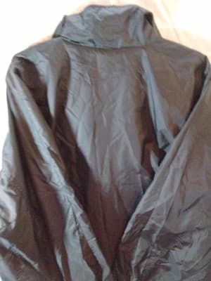 Nylo bomber jacket, black with quilted lining - Thumbnail 16