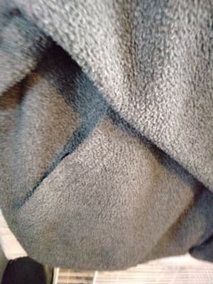 Fleece jacket, gray full- zip with embroidered - Thumbnail 8