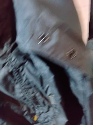 Nylo bomber jacket, black with quilted lining - Thumbnail 4