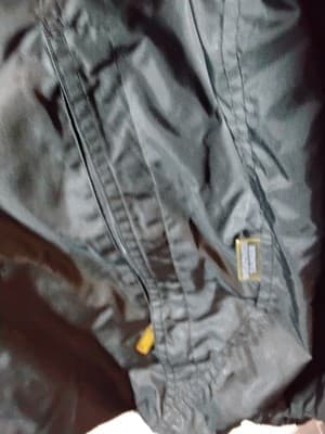 Nylo bomber jacket, black with quilted lining - Thumbnail 5