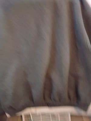 Fleece jacket, gray full- zip with embroidered - Thumbnail 15