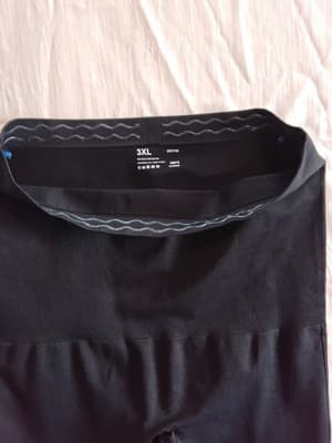 Empetur High Waist Compression Leggings 3xl Black - Thumbnail 6