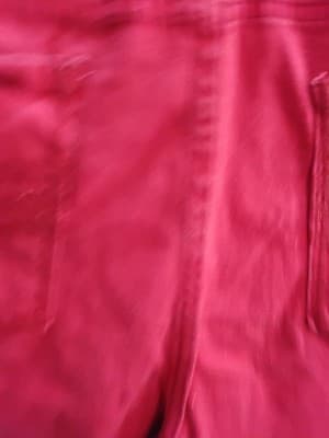Faded Glory, Cotton blend red pants size 22W - Thumbnail 14